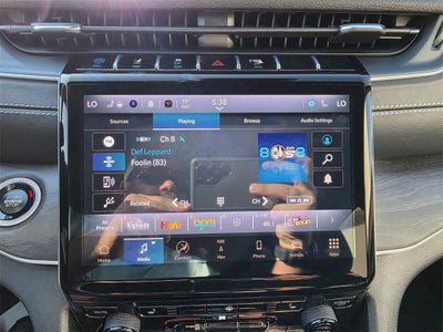 2025 Jeep Grand Cherokee 4xe