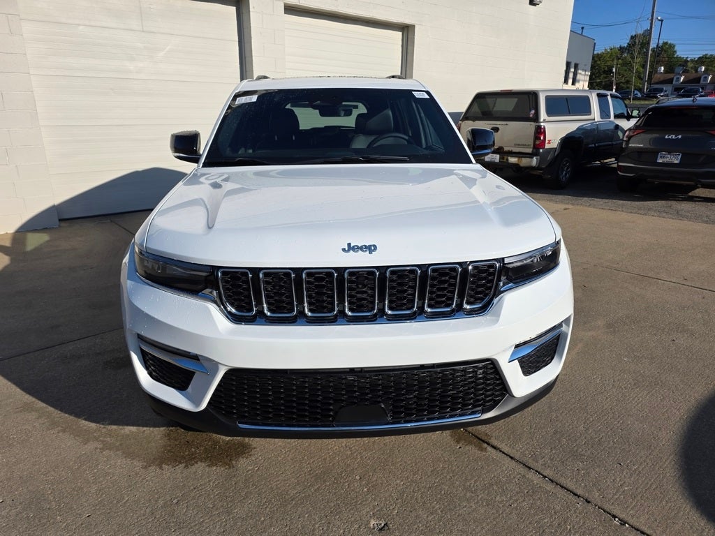 2025 Jeep Grand Cherokee 4xe