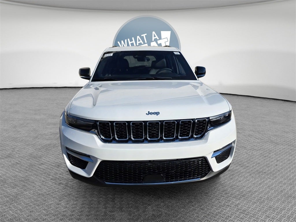 2025 Jeep Grand Cherokee 4xe