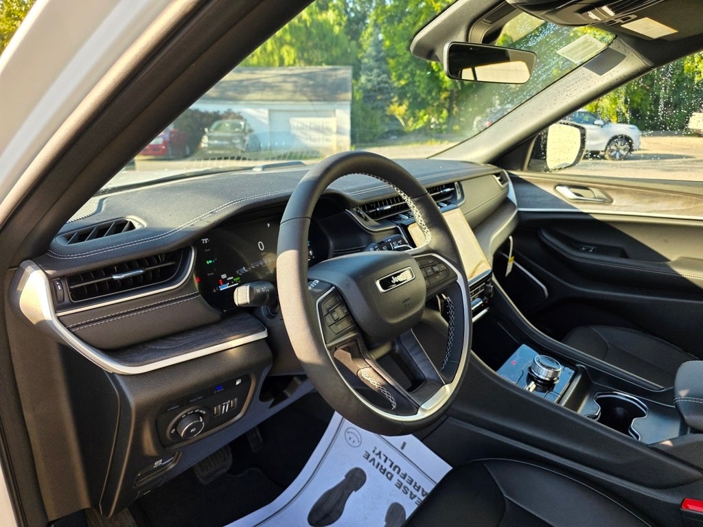 2025 Jeep Grand Cherokee 4xe