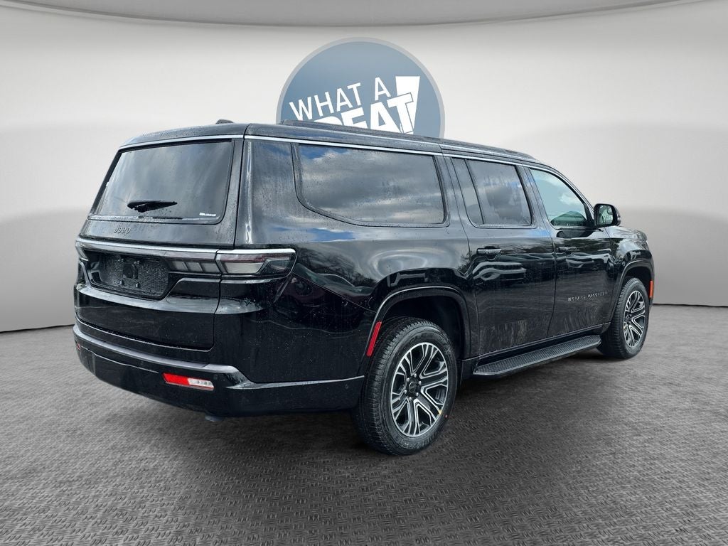 2026 Jeep Grand Wagoneer Base