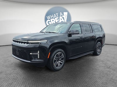 2026 Jeep Grand Wagoneer Base