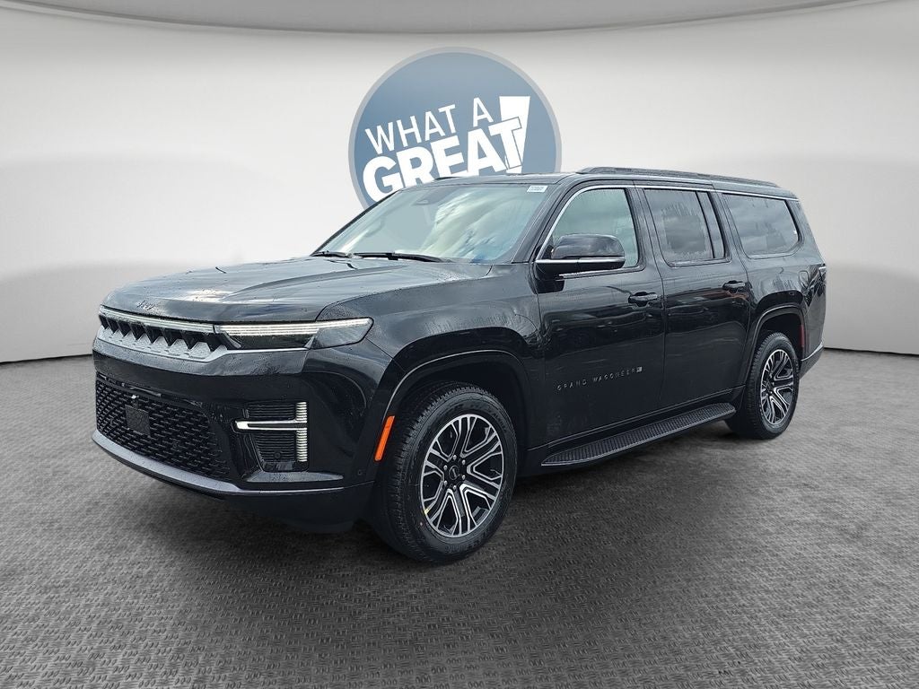 2026 Jeep Grand Wagoneer Base