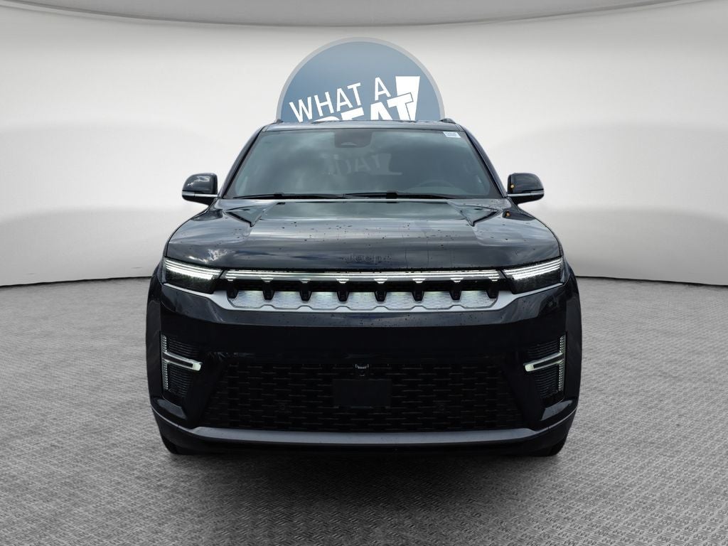 2026 Jeep Grand Wagoneer Base