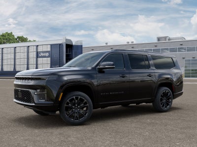 2026 Jeep Grand Wagoneer Summit Reserve