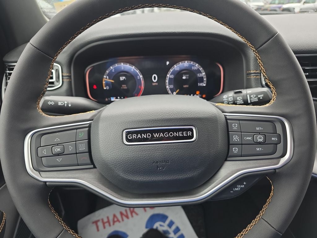 2026 Jeep Grand Wagoneer Base