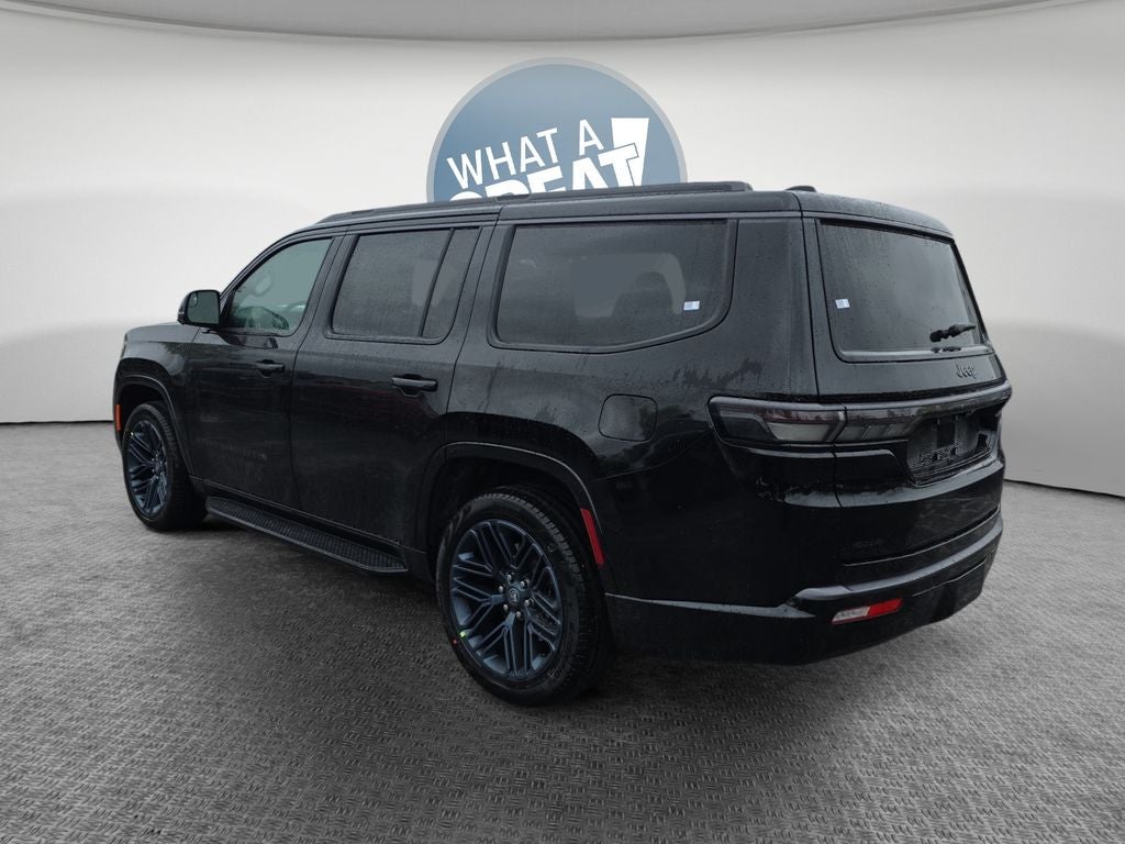 2026 Jeep Grand Wagoneer Base