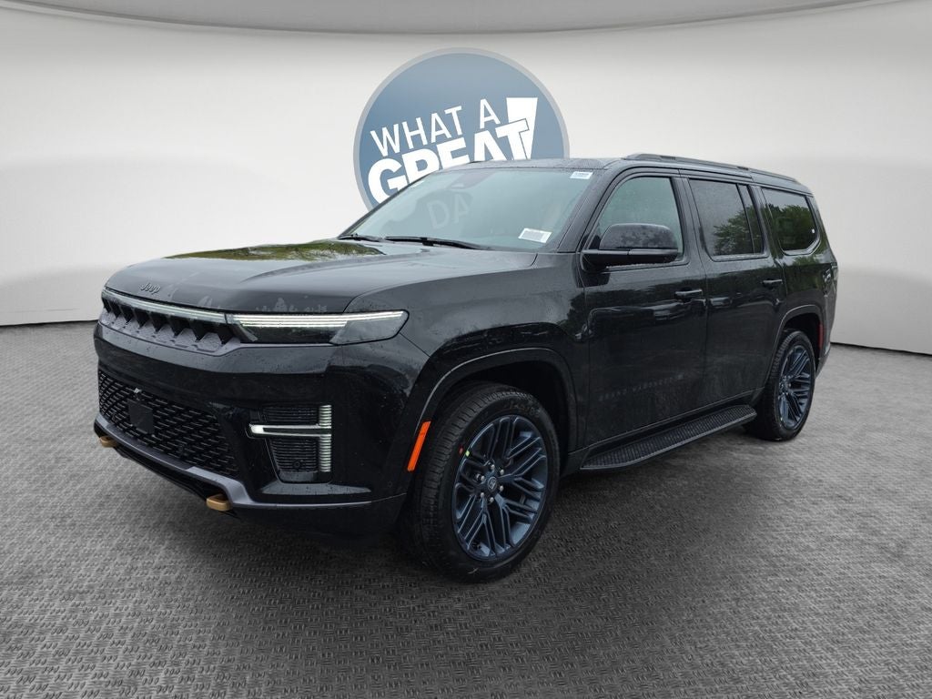 2026 Jeep Grand Wagoneer Base