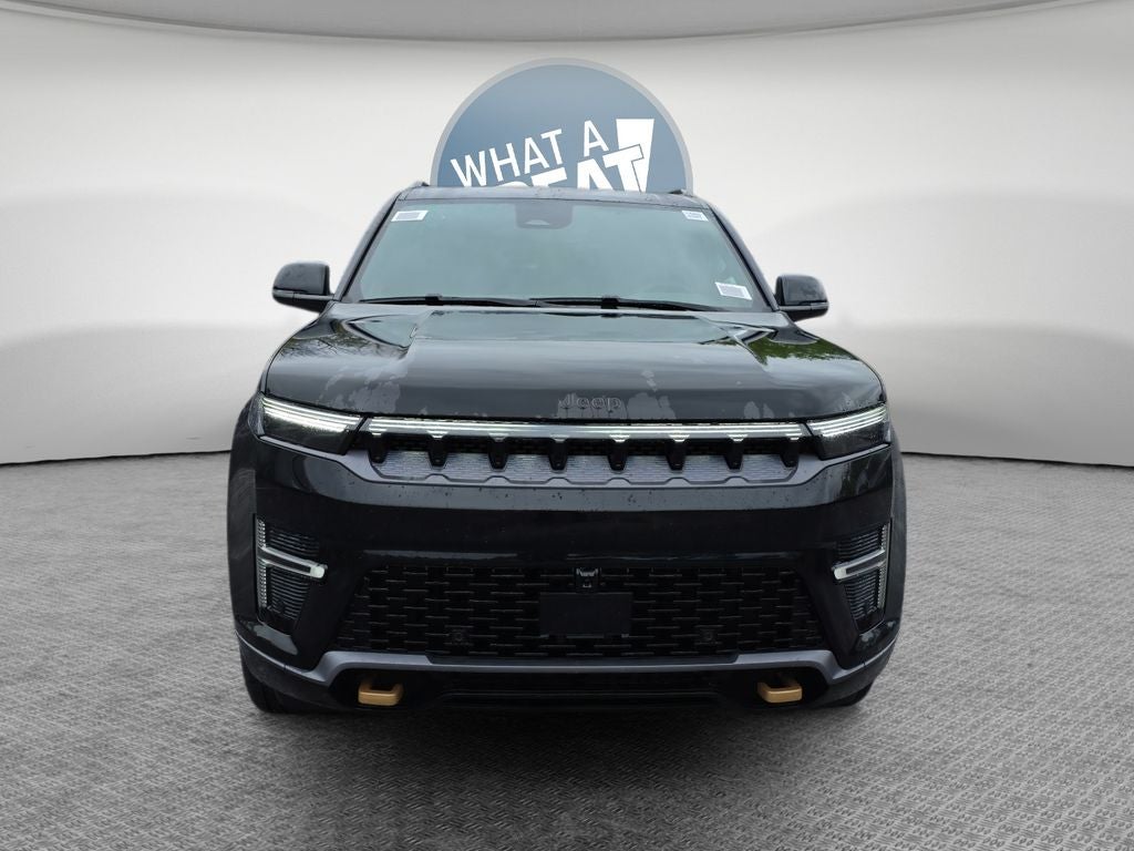 2026 Jeep Grand Wagoneer Base