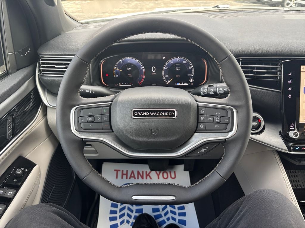 2026 Jeep Grand Wagoneer Base