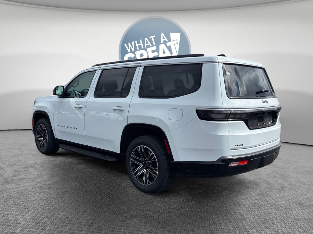 2026 Jeep Grand Wagoneer Base