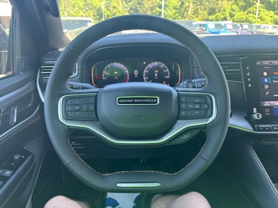 2026 Jeep Grand Wagoneer Base