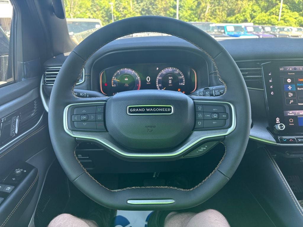 2026 Jeep Grand Wagoneer Base