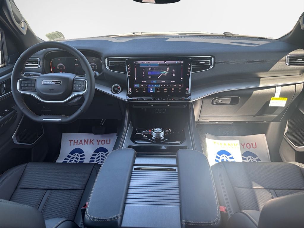 2026 Jeep Grand Wagoneer Base