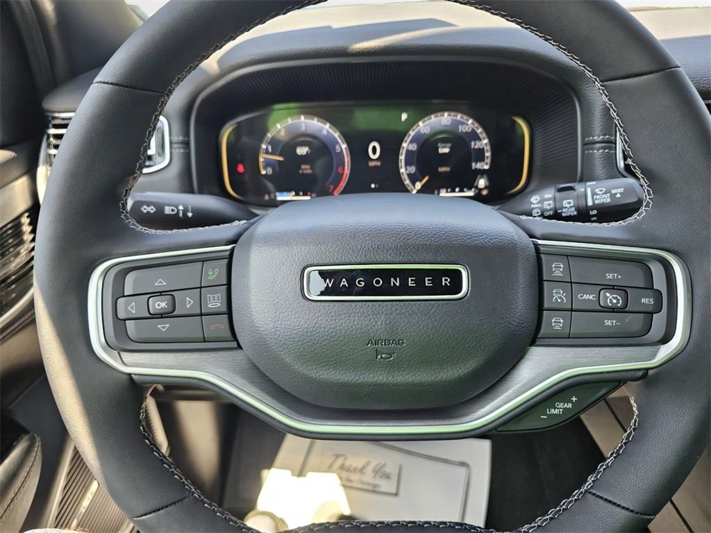 2025 Jeep Wagoneer Series II