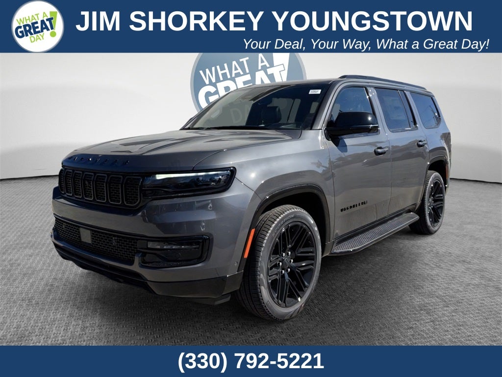 2025 Jeep Wagoneer Series II