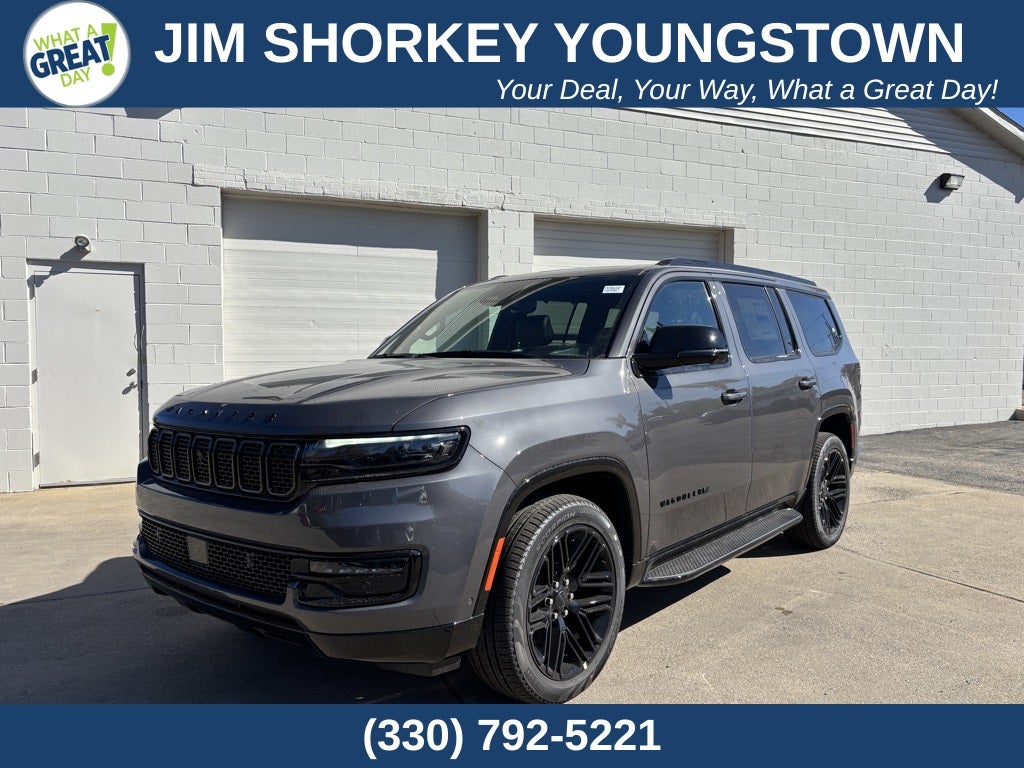 2025 Jeep Wagoneer Series II