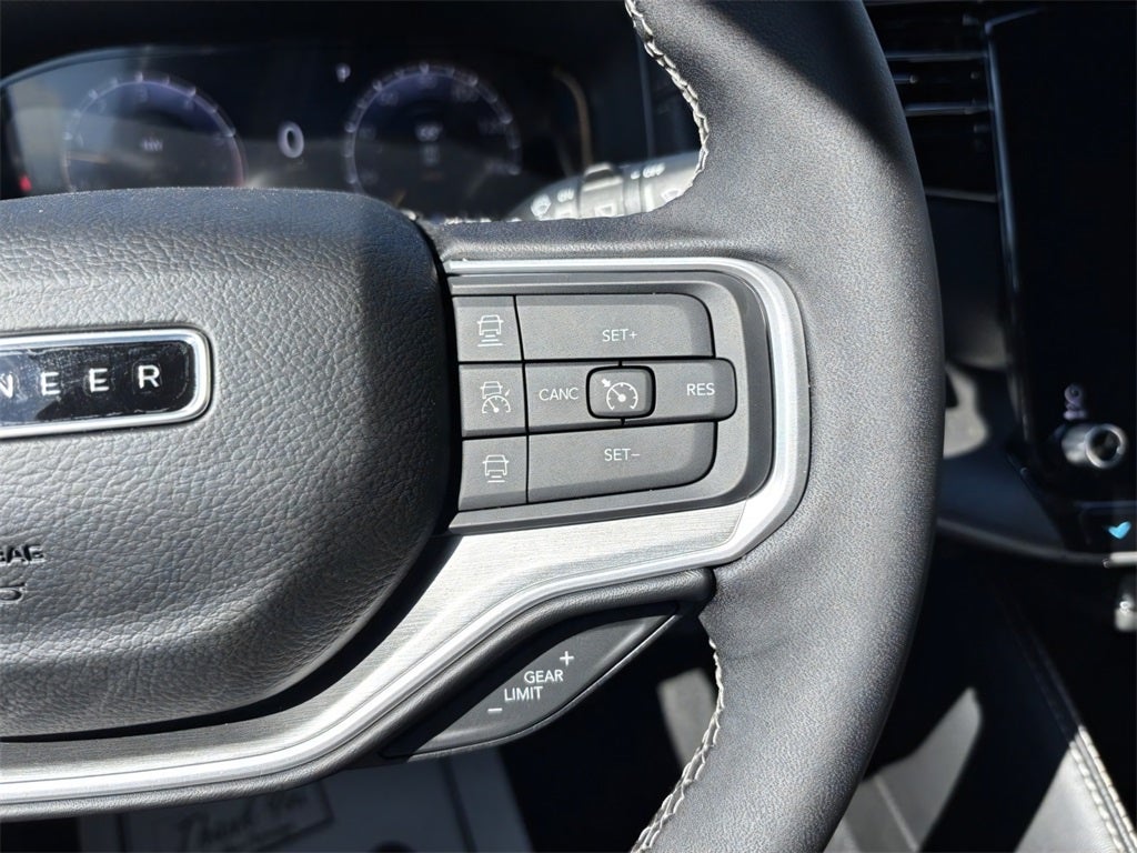 2025 Jeep Wagoneer Series II