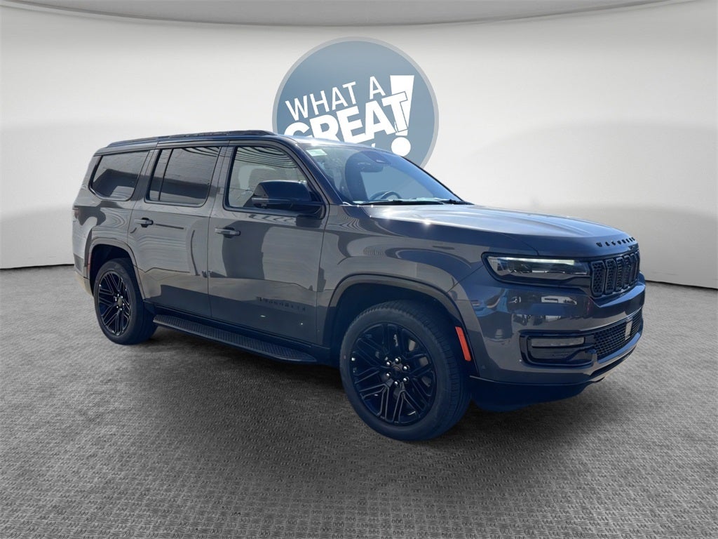 2025 Jeep Wagoneer Series II