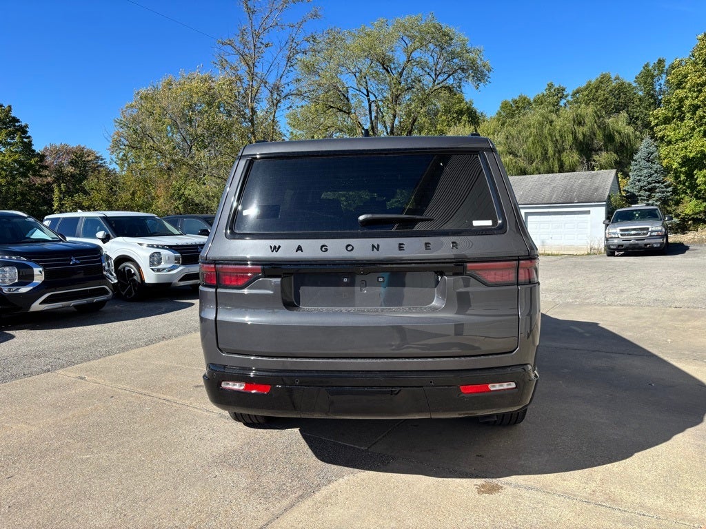 2025 Jeep Wagoneer Series II