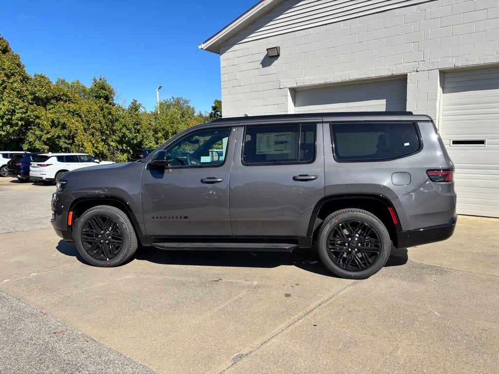 2025 Jeep Wagoneer Series II