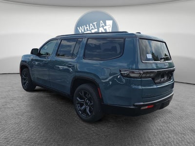 2026 Jeep Grand Wagoneer Limited Altitude