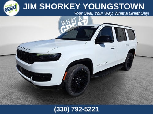 2025 Jeep Wagoneer Series II