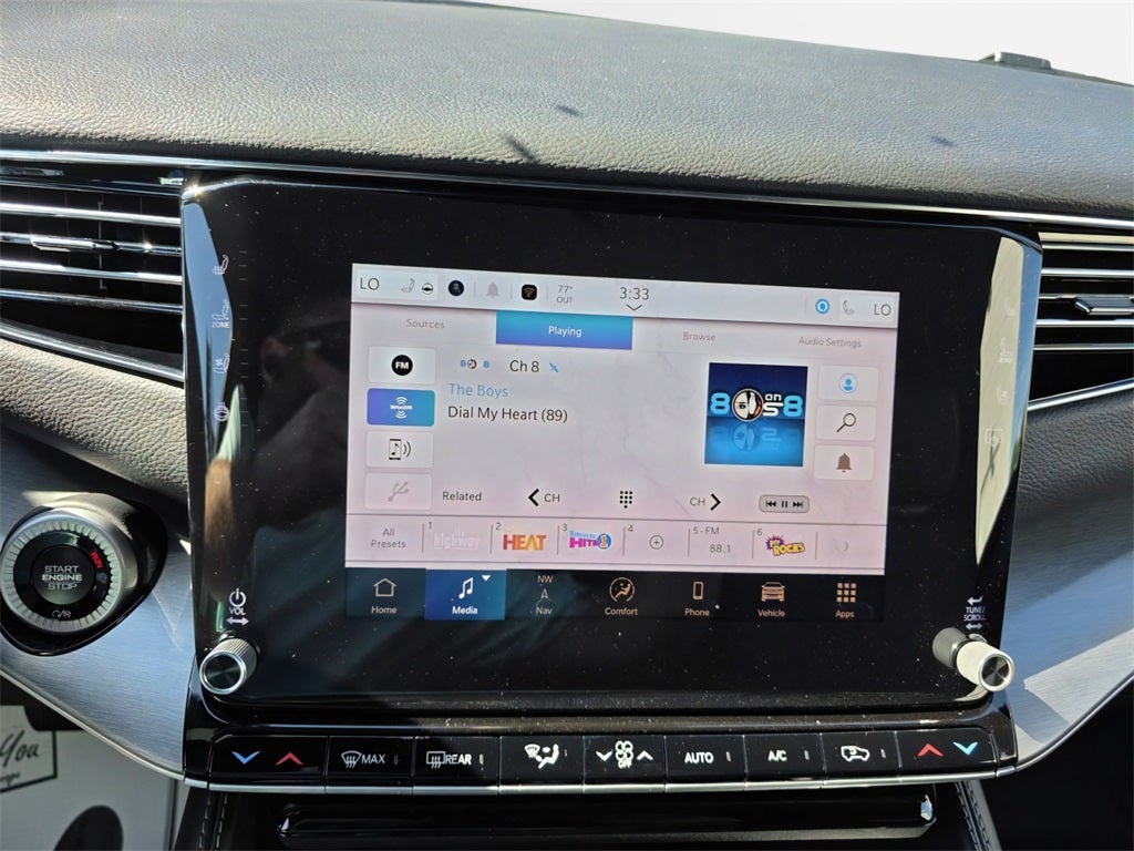 2025 Jeep Wagoneer Series II