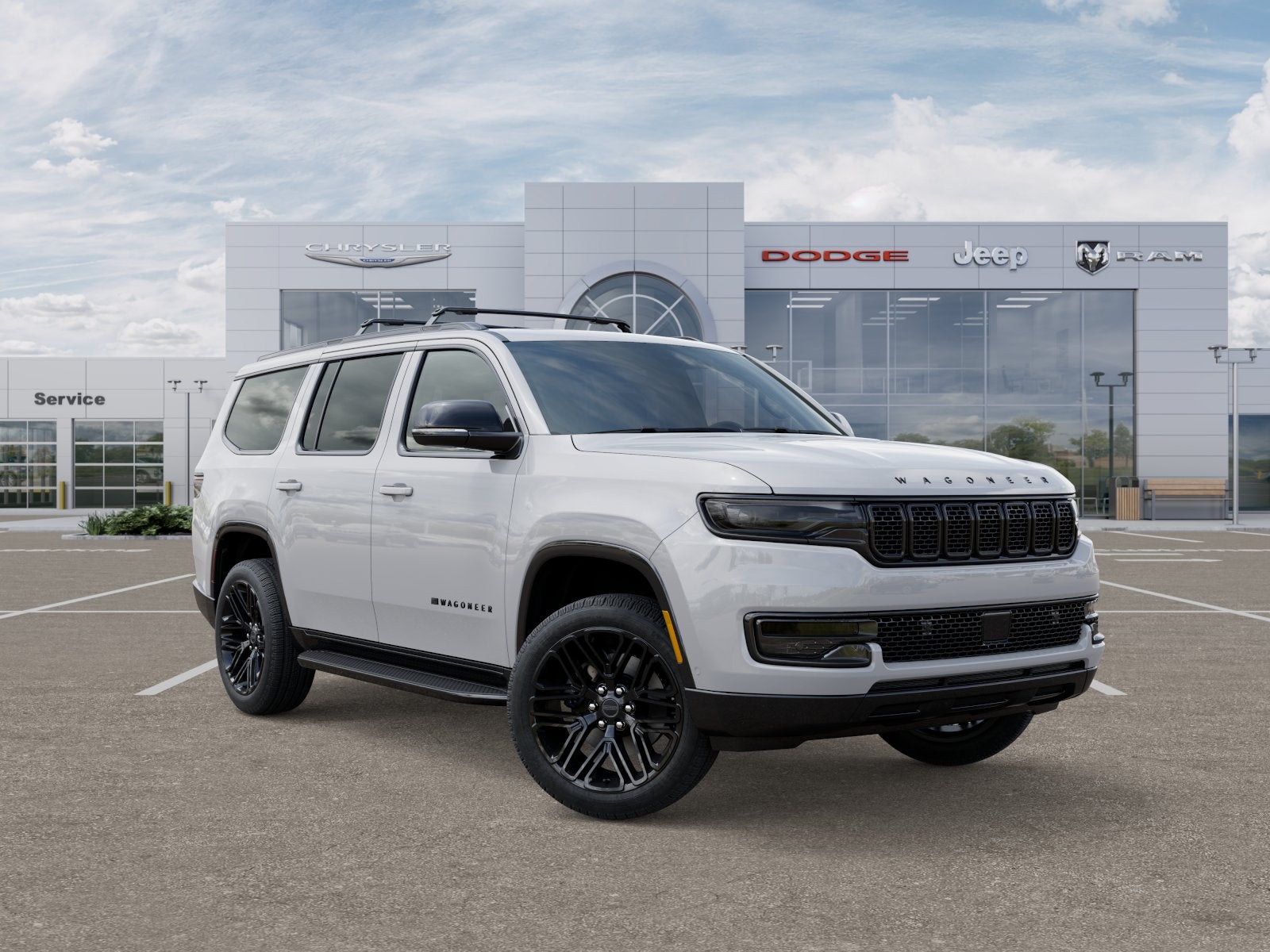 2025 Jeep Wagoneer Series II