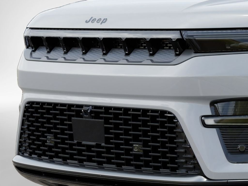 2026 Jeep Grand Wagoneer Summit Obsidian
