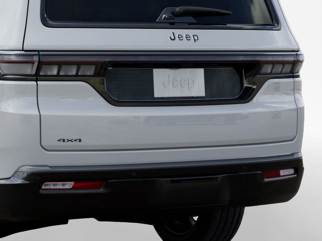 2026 Jeep Grand Wagoneer Summit Obsidian