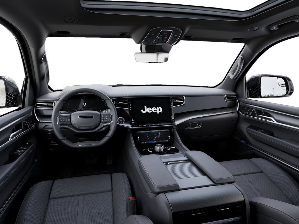 2026 Jeep Grand Wagoneer Summit Obsidian