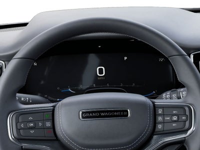 2026 Jeep Grand Wagoneer Summit Obsidian