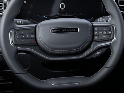 2026 Jeep Grand Wagoneer Summit Obsidian