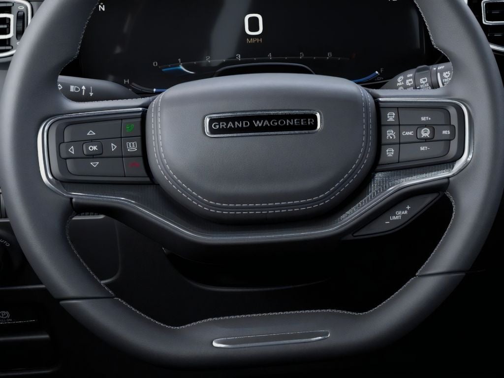 2026 Jeep Grand Wagoneer Summit Obsidian