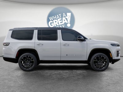 2026 Jeep Grand Wagoneer Summit Obsidian