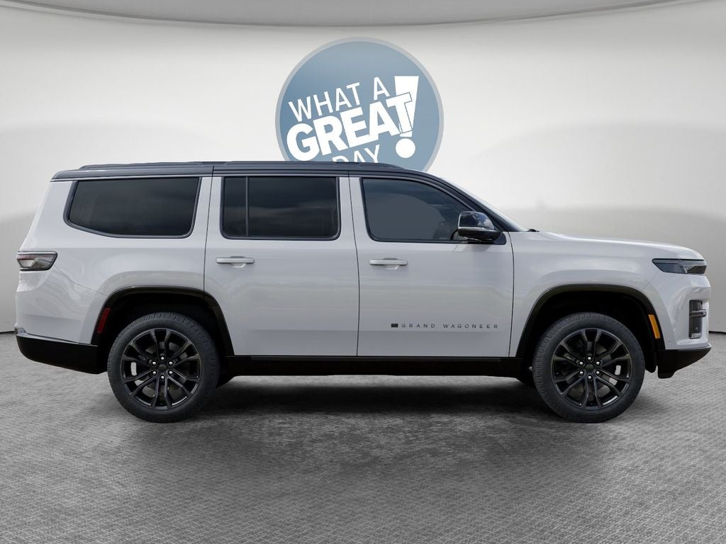 2026 Jeep Grand Wagoneer Summit Obsidian