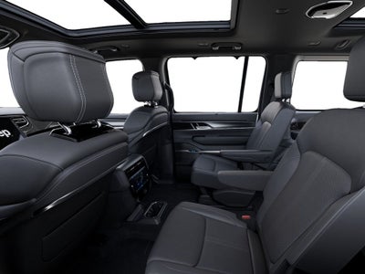 2026 Jeep Grand Wagoneer Summit Obsidian