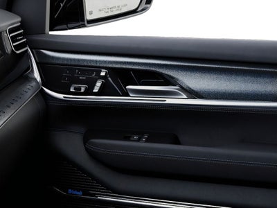2026 Jeep Grand Wagoneer Summit Obsidian