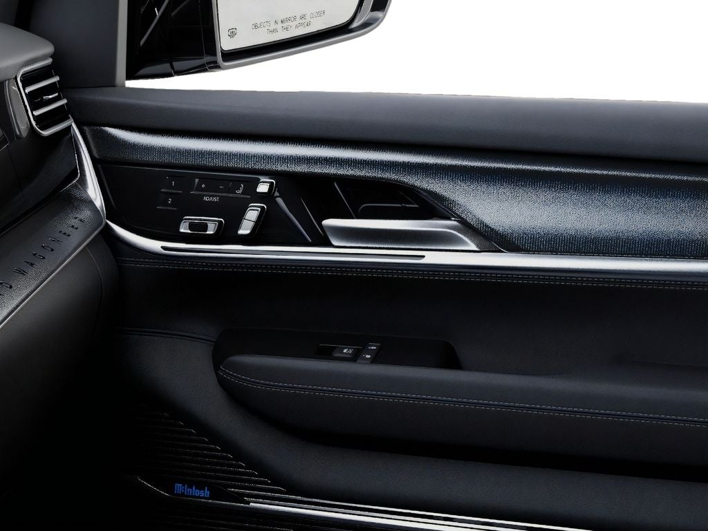 2026 Jeep Grand Wagoneer Summit Obsidian
