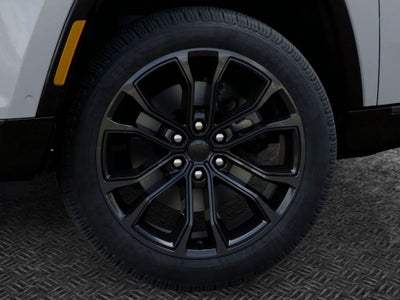 2026 Jeep Grand Wagoneer Summit Obsidian