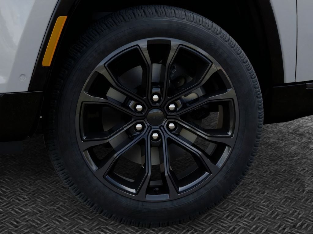 2026 Jeep Grand Wagoneer Summit Obsidian