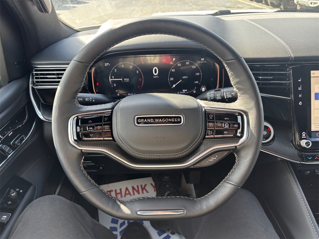 2026 Jeep Grand Wagoneer Summit