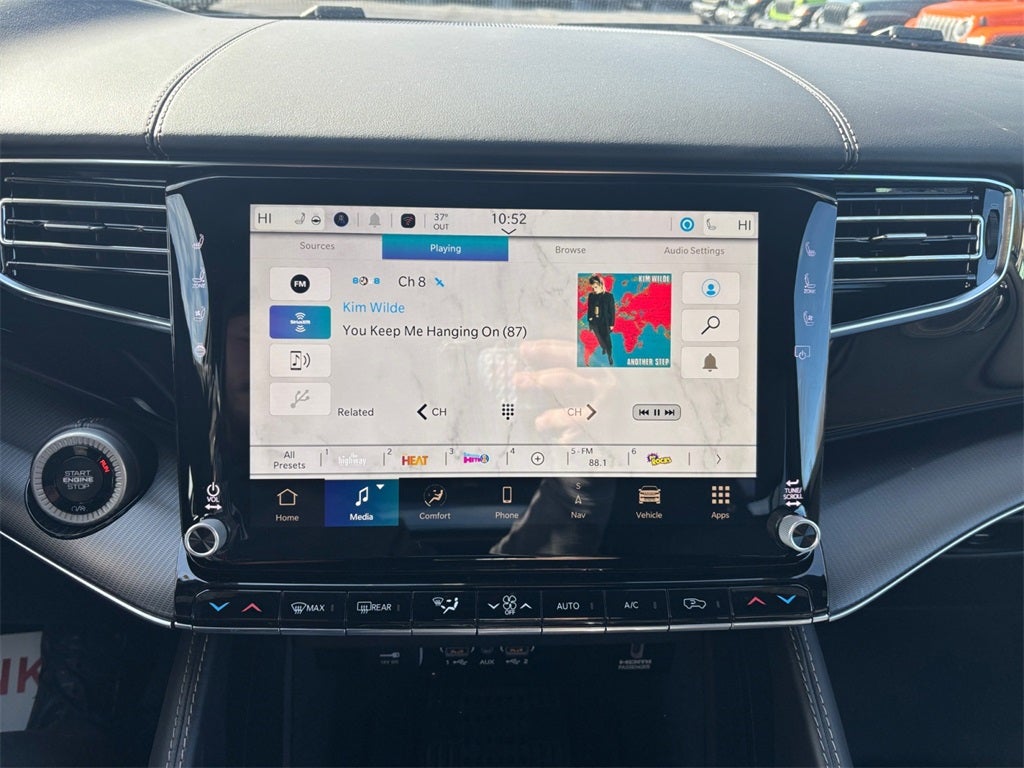 2026 Jeep Grand Wagoneer Summit