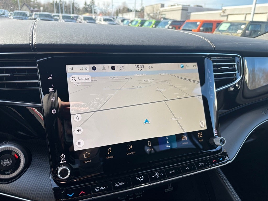 2026 Jeep Grand Wagoneer Summit