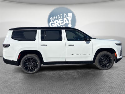 2026 Jeep Grand Wagoneer Summit
