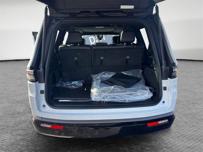 2026 Jeep Grand Wagoneer Summit