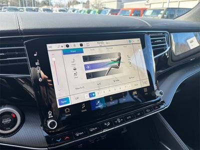 2026 Jeep Grand Wagoneer Summit