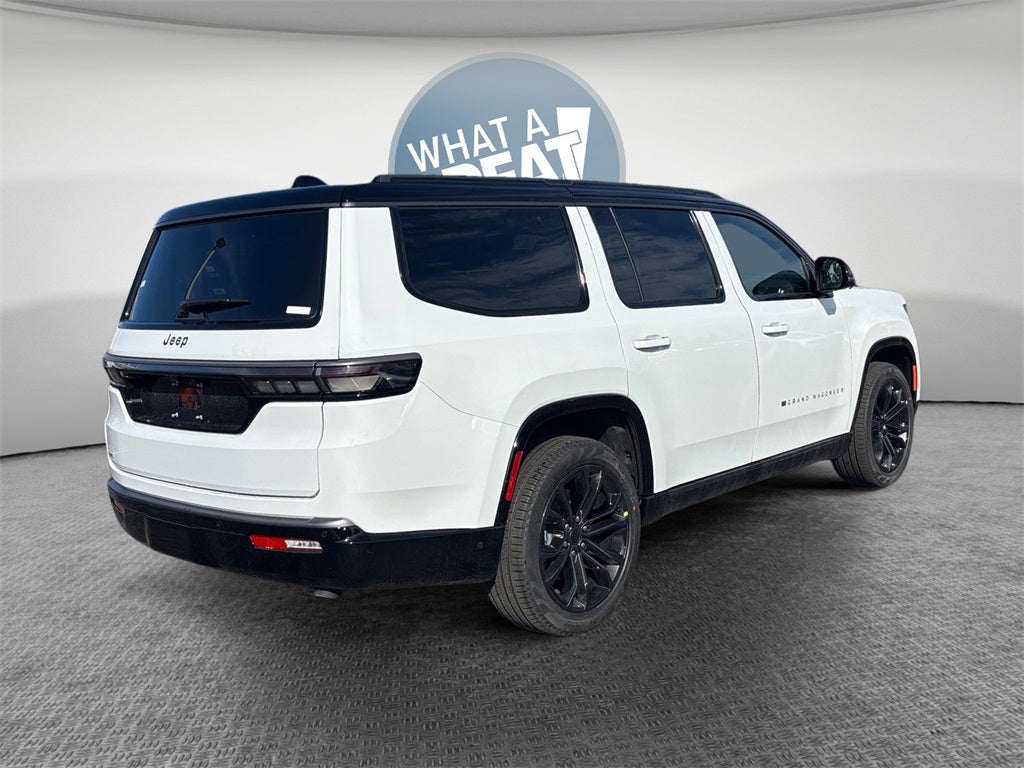 2026 Jeep Grand Wagoneer Summit