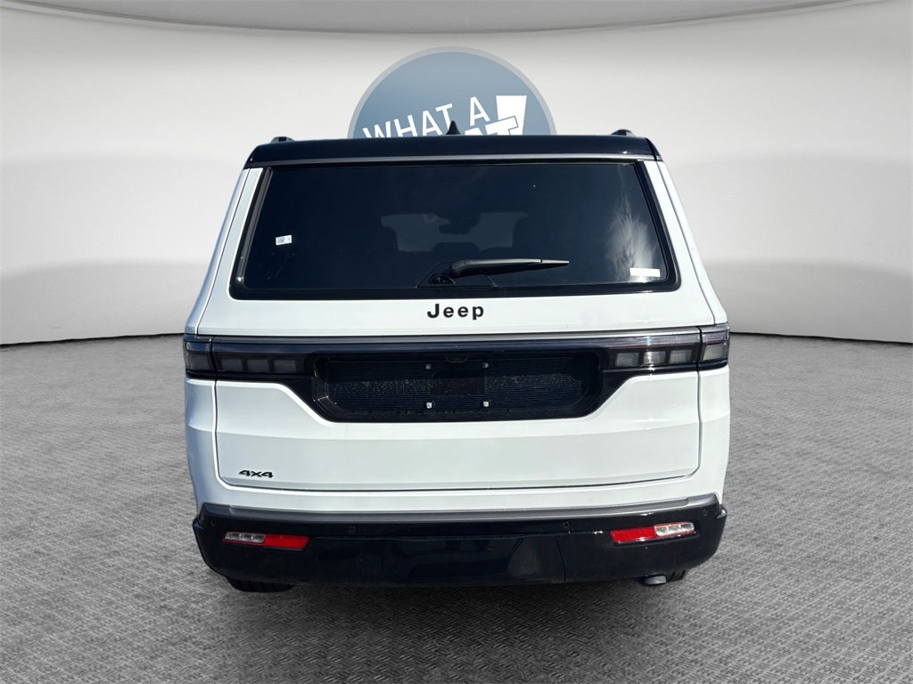 2026 Jeep Grand Wagoneer Summit